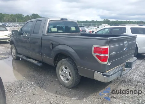 2009 Ford F-150 Stx/Xl/Xlt из США, поврежденный, VIN 1FTRX12889KC77833